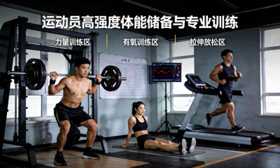 运动员高强度体能储备与专业训练