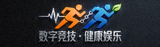数字化体育竞技与健康娱乐标志图徽